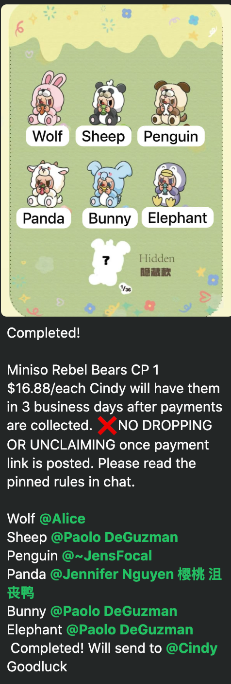 cp 1 Miniso Rebel Bears 0821