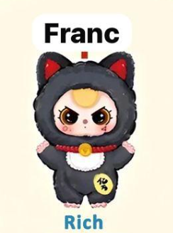 cp 4 Baby Three Billionaire Cat 0823