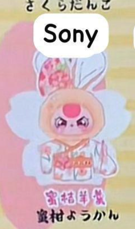 cp 4 BB3 Japan exclusive macaron bunny 0824