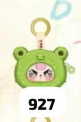 cp 6 Baby Three Storage Pouches Plush Series 0827