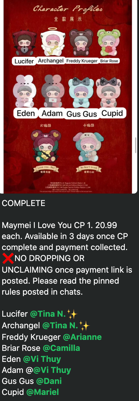 cp 1 Maymei I Love You 0828