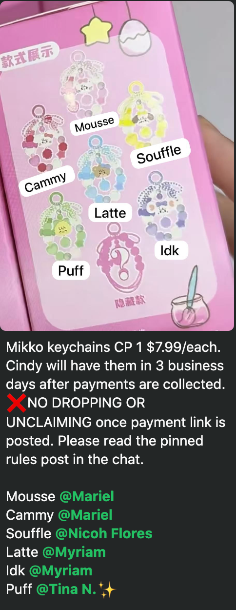 cp 1 Mikko keychains 0829