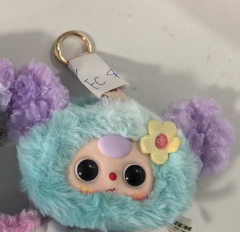 Baby Three Storage Pouches Plush Series toy surprise box Dolls