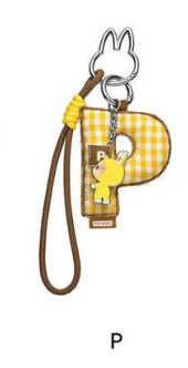 cp 1 labubu The Monsters Pin for Love N-& keychain 0902