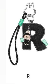 cp 1 labubu The Monsters Pin for Love N-& keychain 0902
