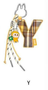 cp 1 labubu The Monsters Pin for Love N-& keychain 0902