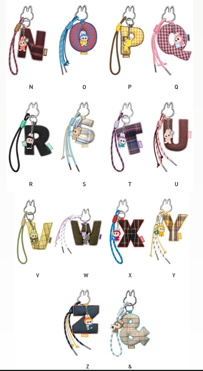 cp 1 labubu The Monsters Pin for Love N-& keychain 0902