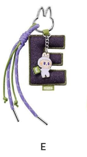 cp 2 labubu letter A-? keychain 0902