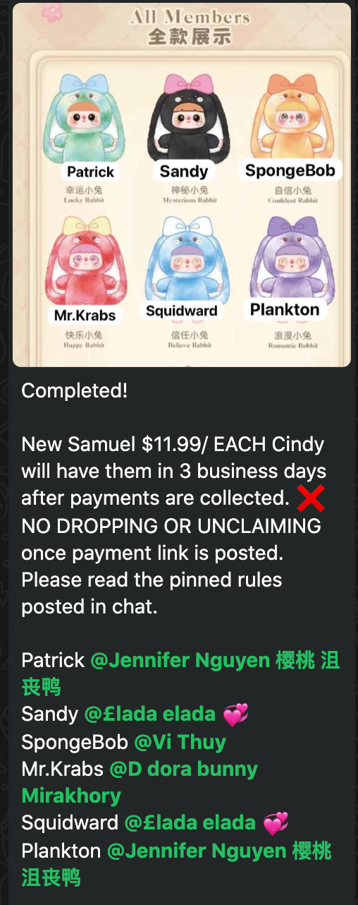 cp 1 New Samuel bunny 0903