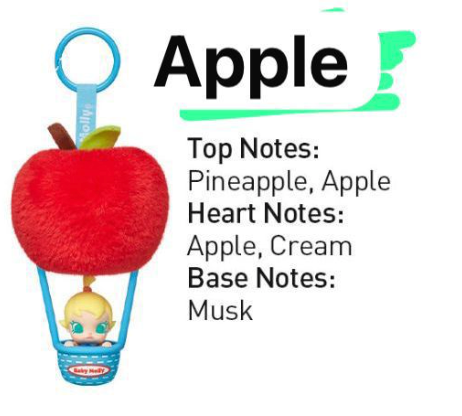 cp 1 Baby Molly Fruity Aroma series 0905
