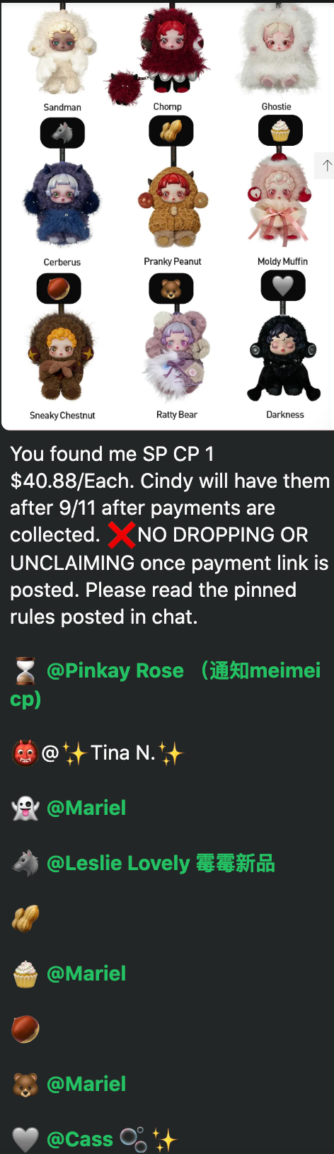 cp 1 sp you found me 0907