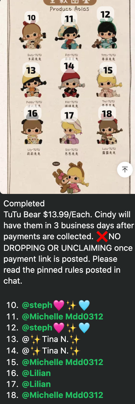 cp 1 TuTu Bear 0910