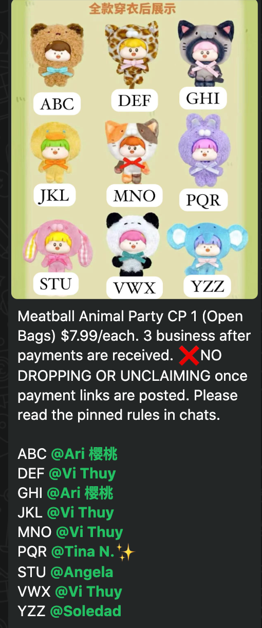 cp 1 Meatball Animal Party 0914