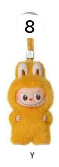 cp 8 Labubu Pin for Love N- & 0918