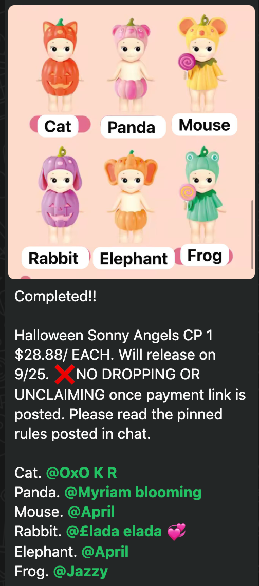 cp 1 Halloween Sonny Angels 0926