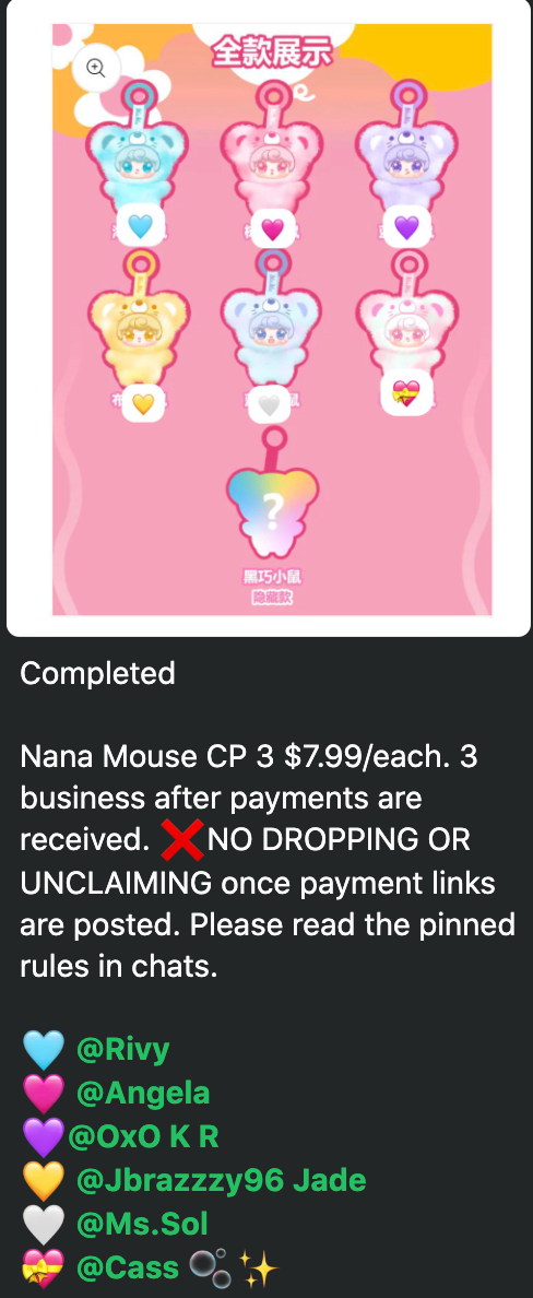 cp 3 Nana Mouse 0930