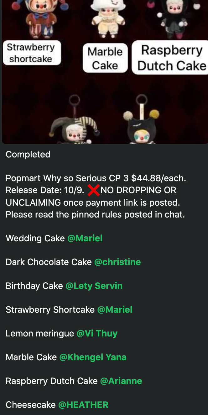 cp 3 Popmart Why so Serious 1005