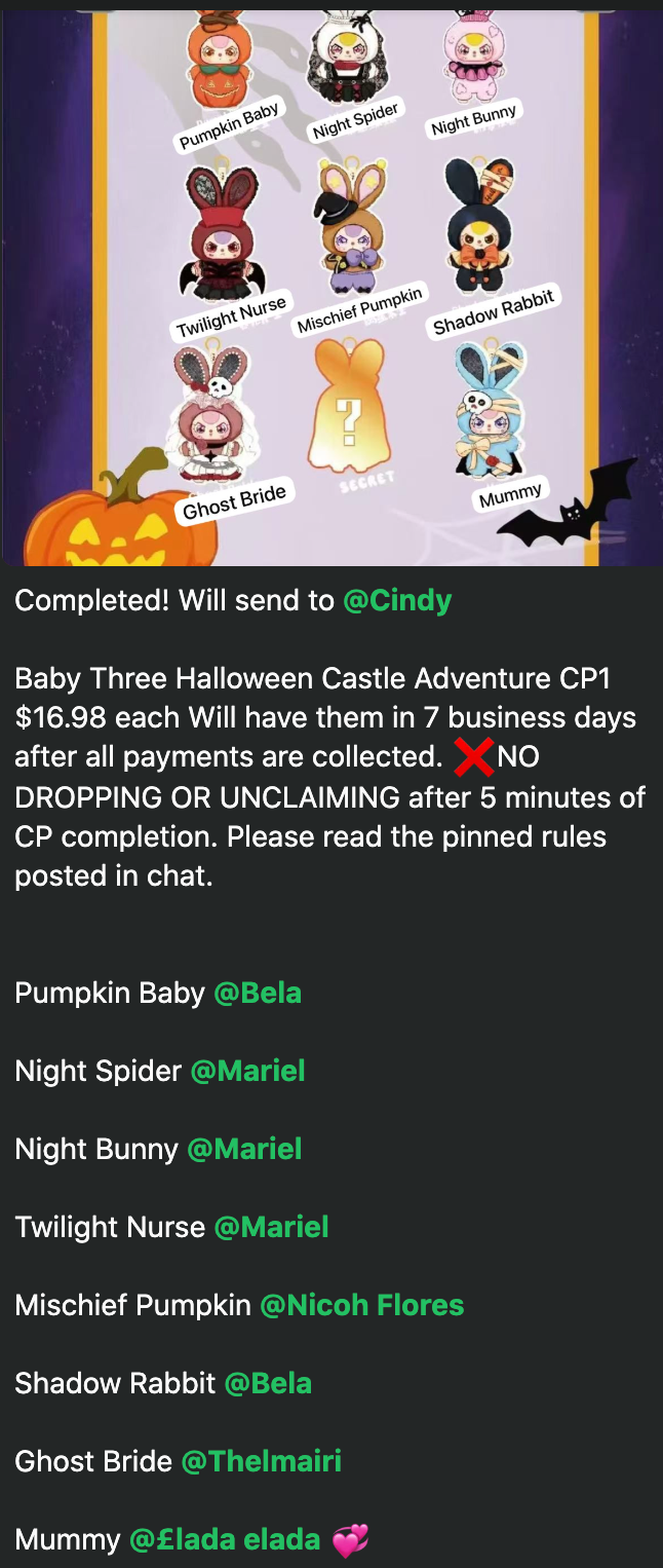 cp 1 Baby Three Halloween Castle Adventure 1010