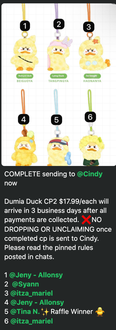 cp 2 Dumia Duck 1018
