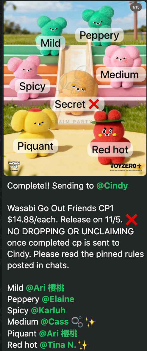 cp 1 Wasabi Go Out Friends 1030