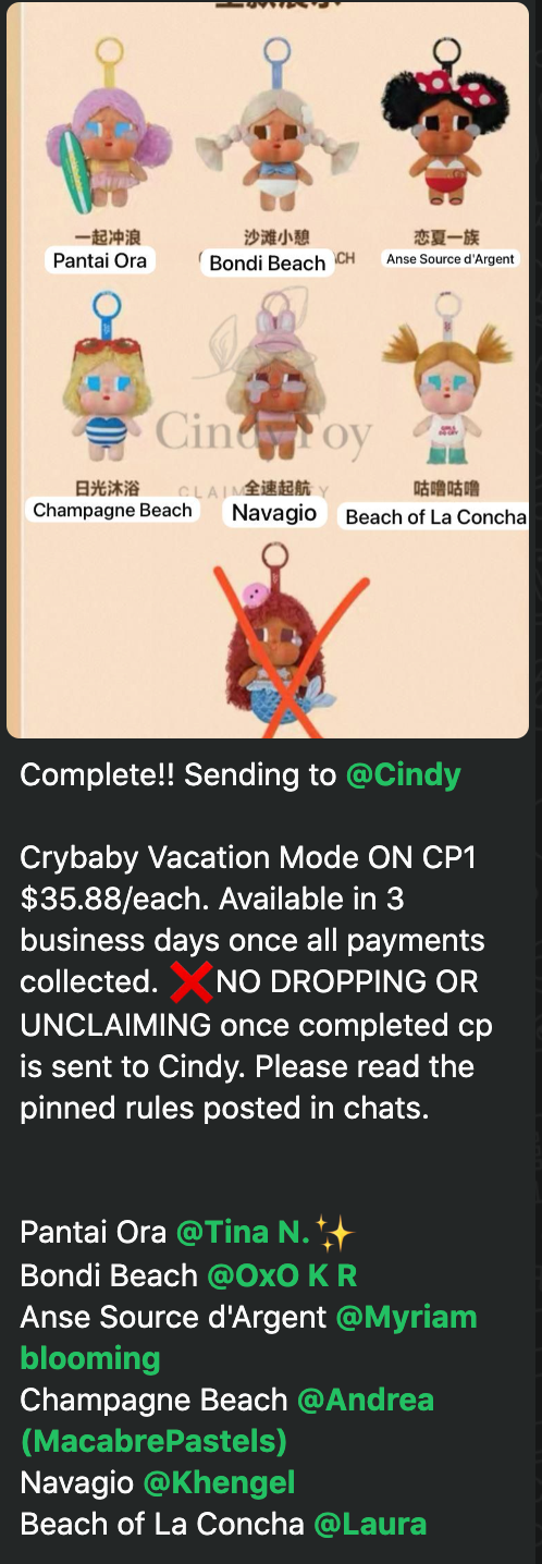 cp 1 Crybaby Vacation Mode ON 1031