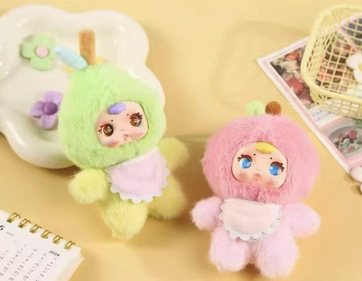 Thingswoo MM Milk Candy Colorful Fruits Plush toy doll(pre-order)