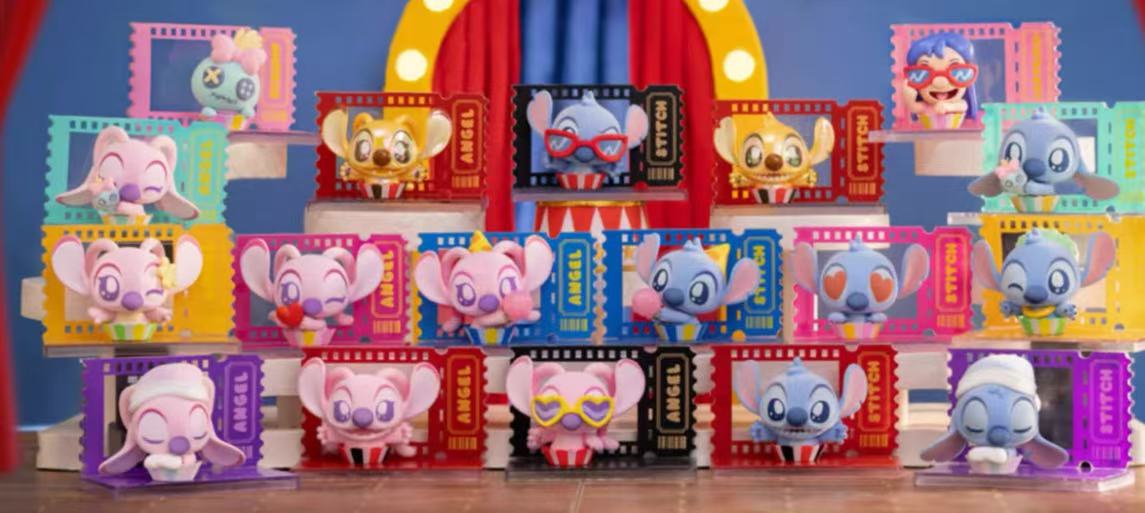 Lilo & Stitch Bean The Movie Superstar Series Cute Blind Box