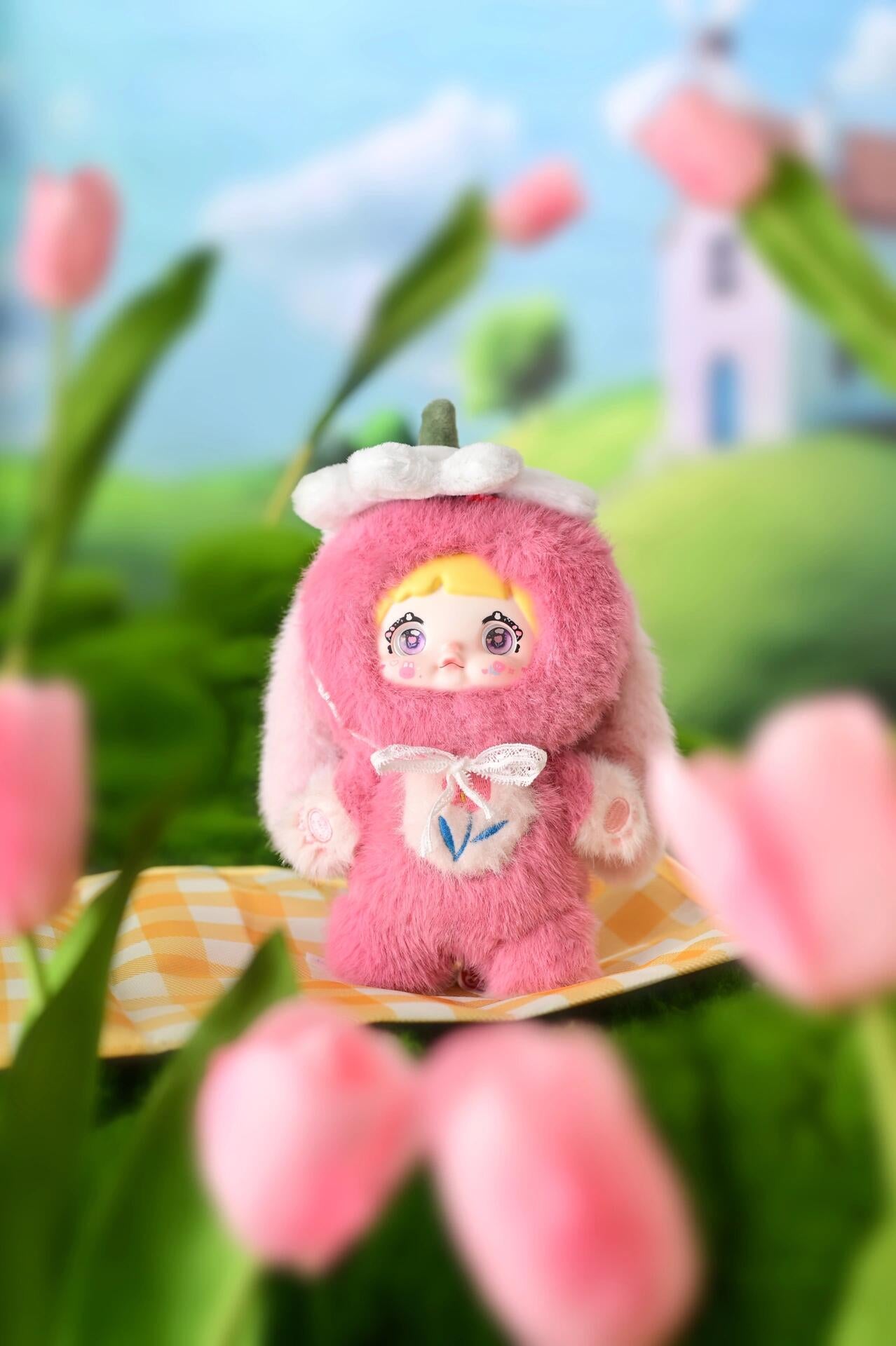 Nommi Series - Garden Bunny Plushie(pre-order)