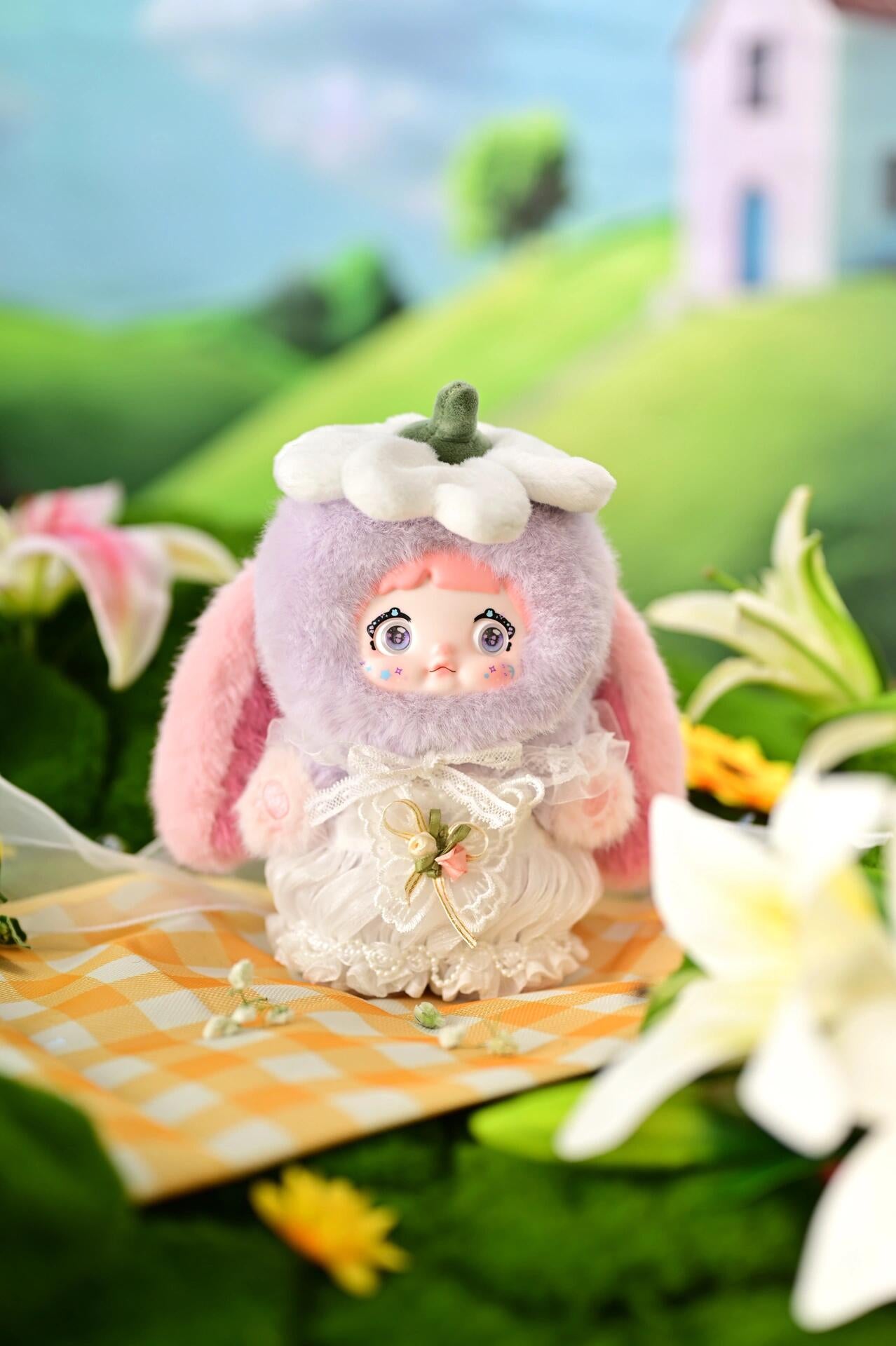 Nommi Series - Garden Bunny Plushie(pre-order)