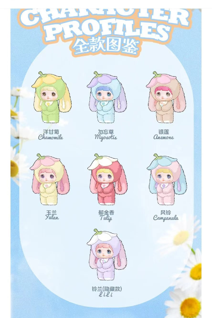 Nommi Series - Garden Bunny Plushie(pre-order)