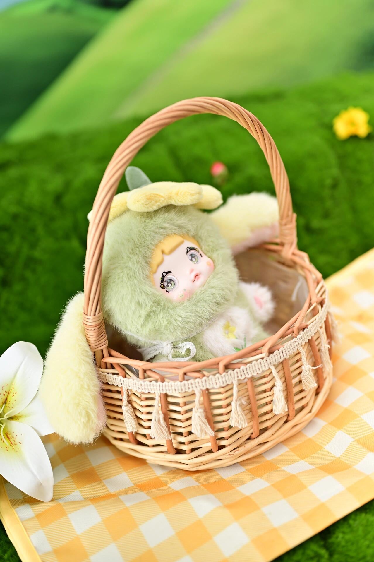 Nommi Series - Garden Bunny Plushie(pre-order)