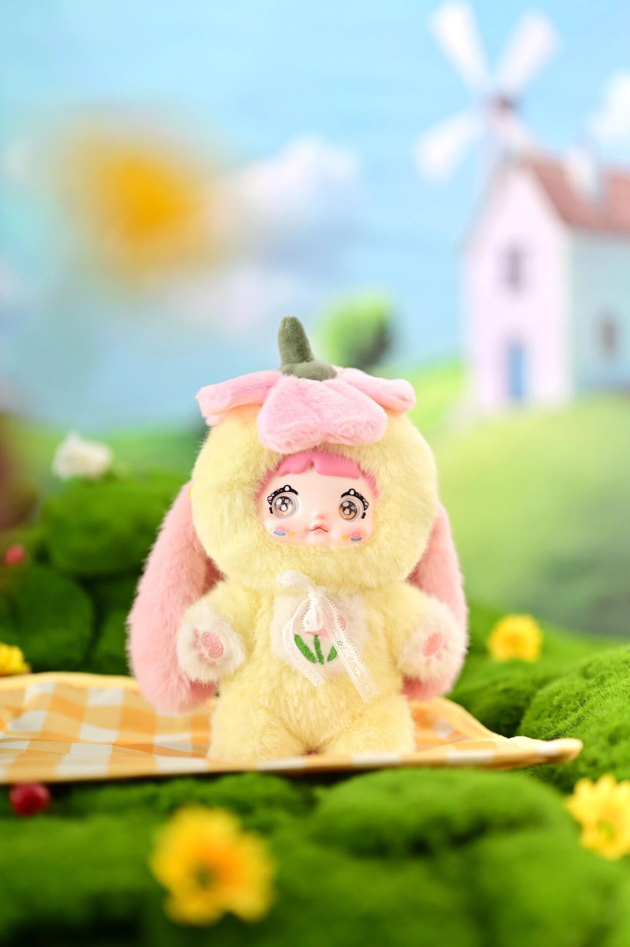 Nommi Series - Garden Bunny Plushie(pre-order)