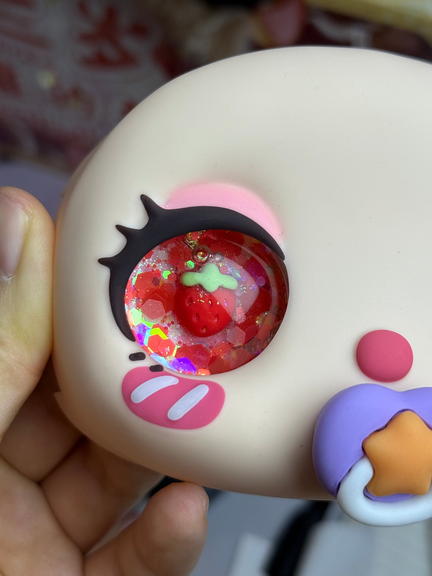 Custom Luminous Liquid Eyes for bb3 Baby Three (The price shown is for a pair.)
