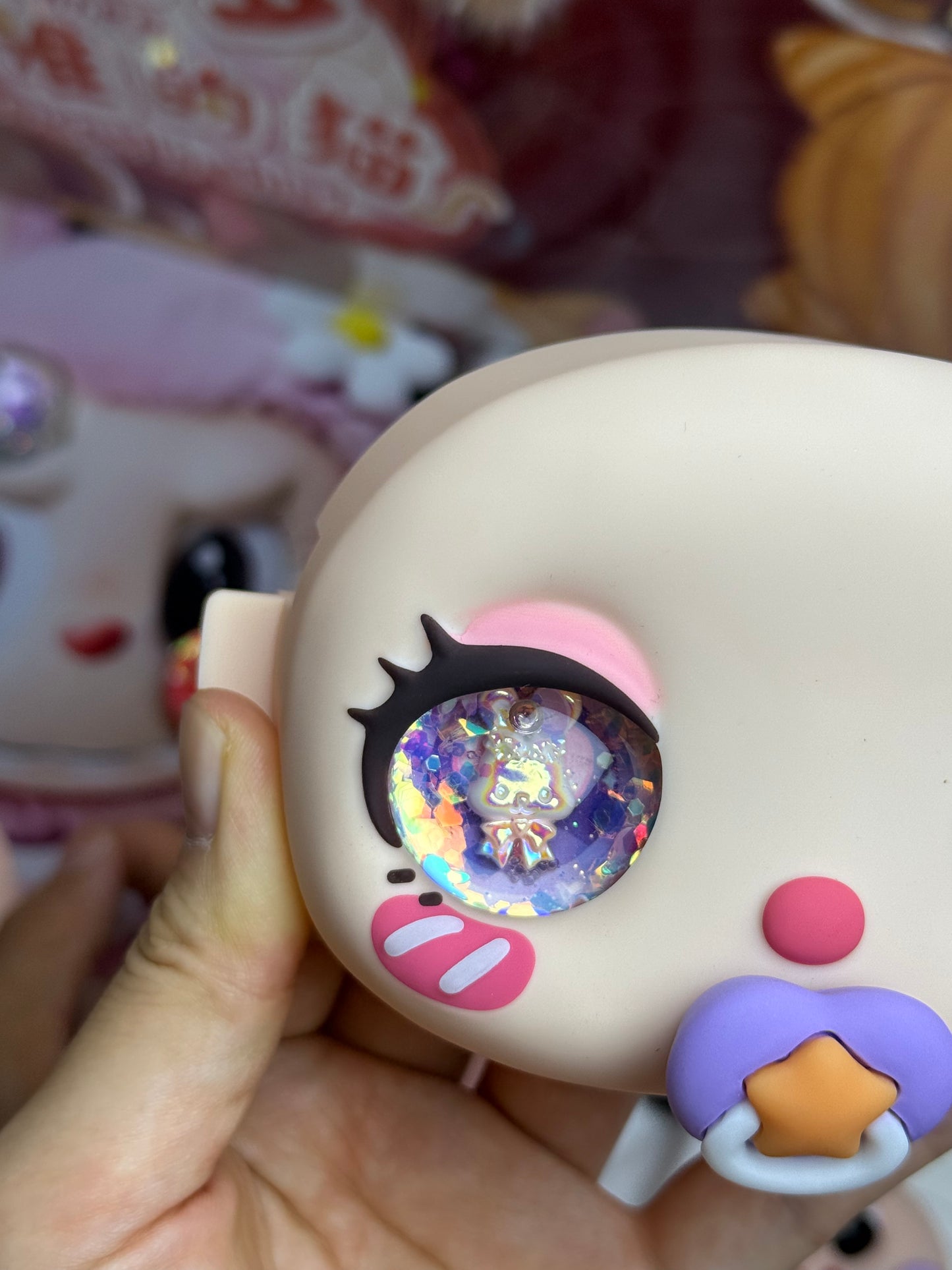 Custom Luminous Liquid Eyes for bb3 Baby Three (The price shown is for a pair.)