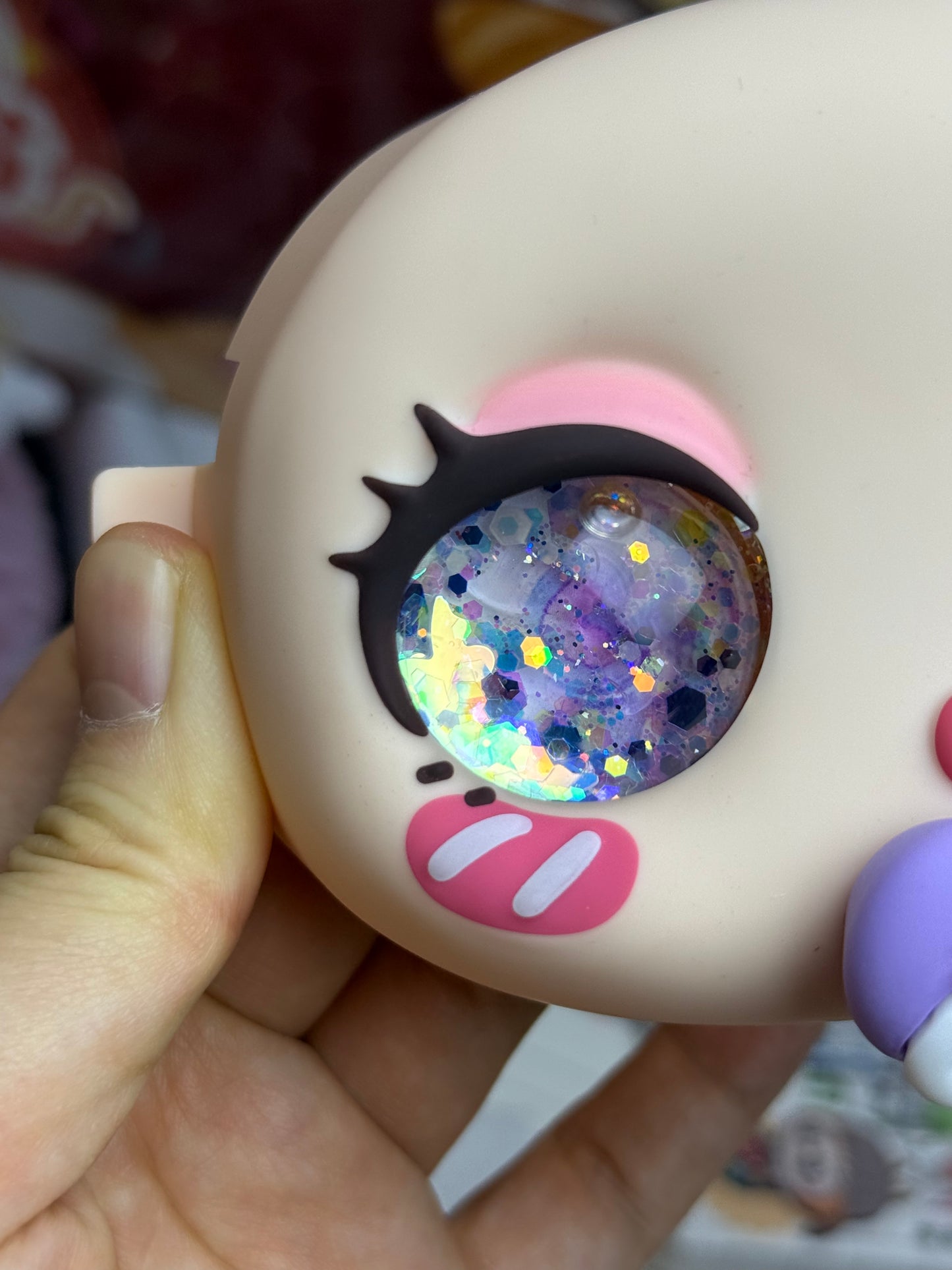 Custom Luminous Liquid Eyes for bb3 Baby Three (The price shown is for a pair.)