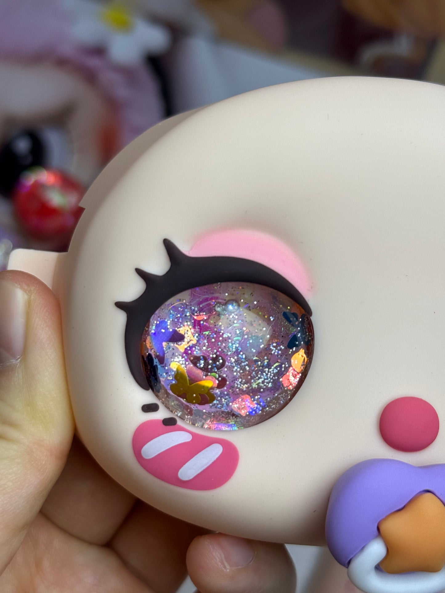 Custom Luminous Liquid Eyes for bb3 Baby Three (The price shown is for a pair.)