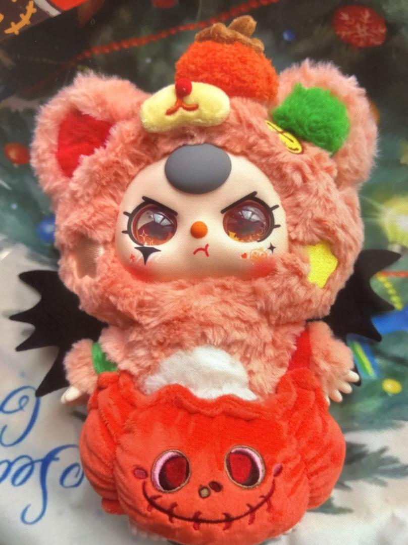 bb3 halloween pumpkin plush(special claim)