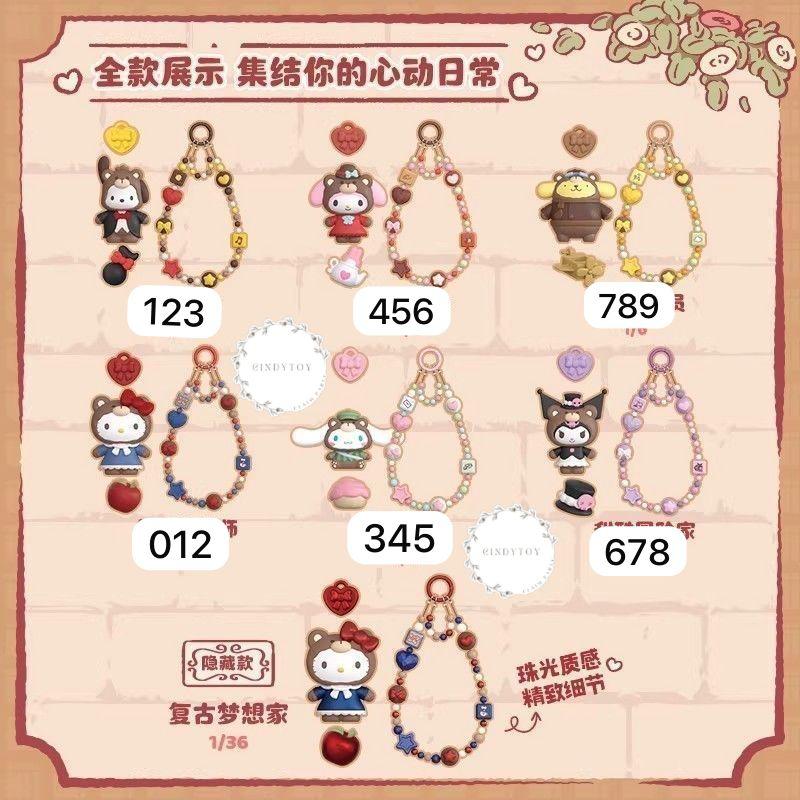 cp 2 Sanrio Vintage Bear Charm (DIY) 0222