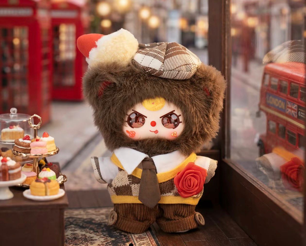 BabyThree England Limited Plush