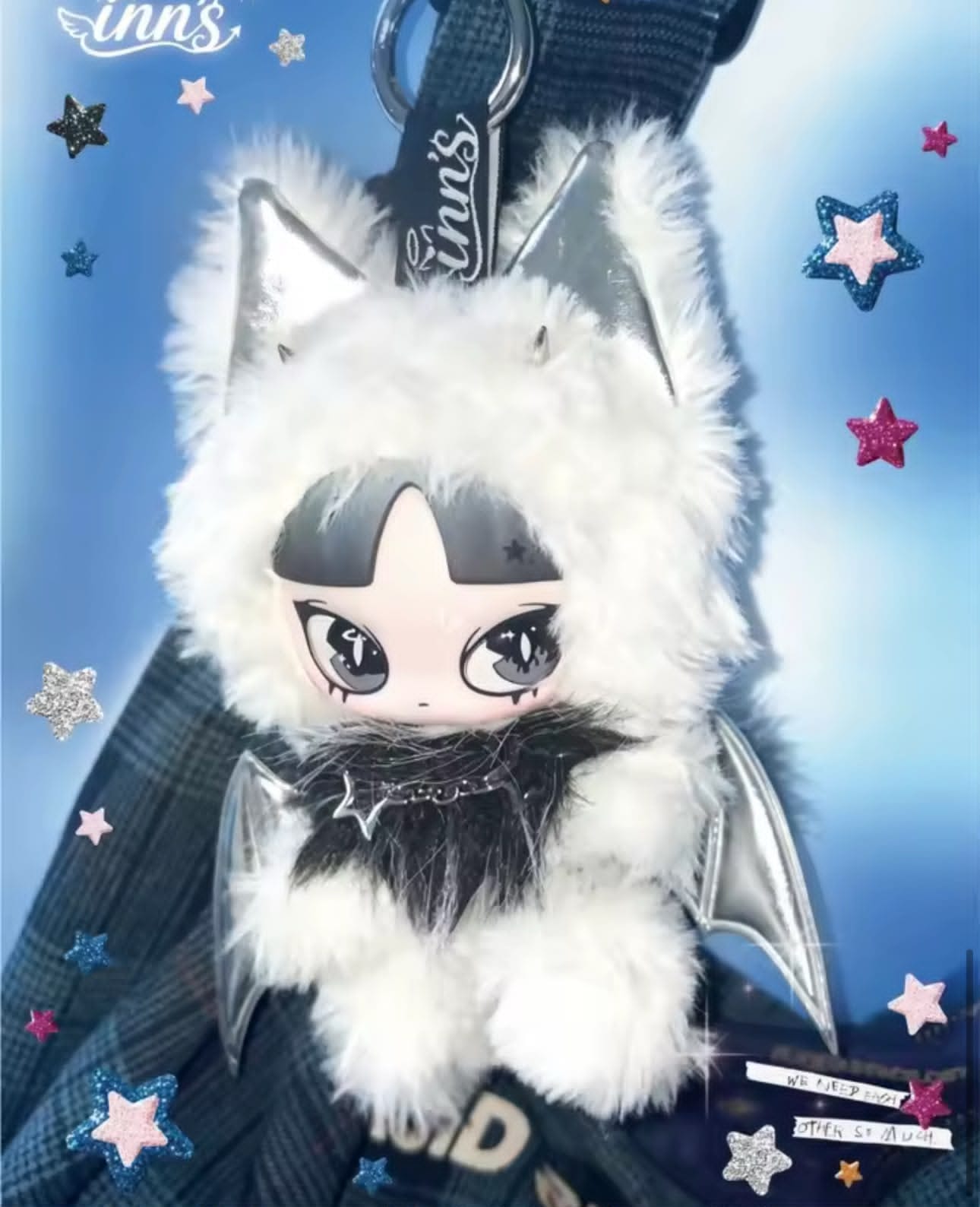 【preorder】INN'S IS AN ANGEL A CAT? Series Hanging Card Dolls