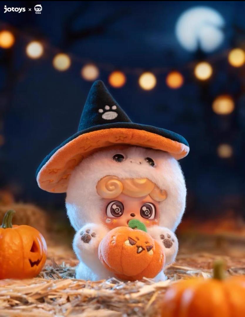 Qkid Halloween Pumpkin Hanging Card Doll