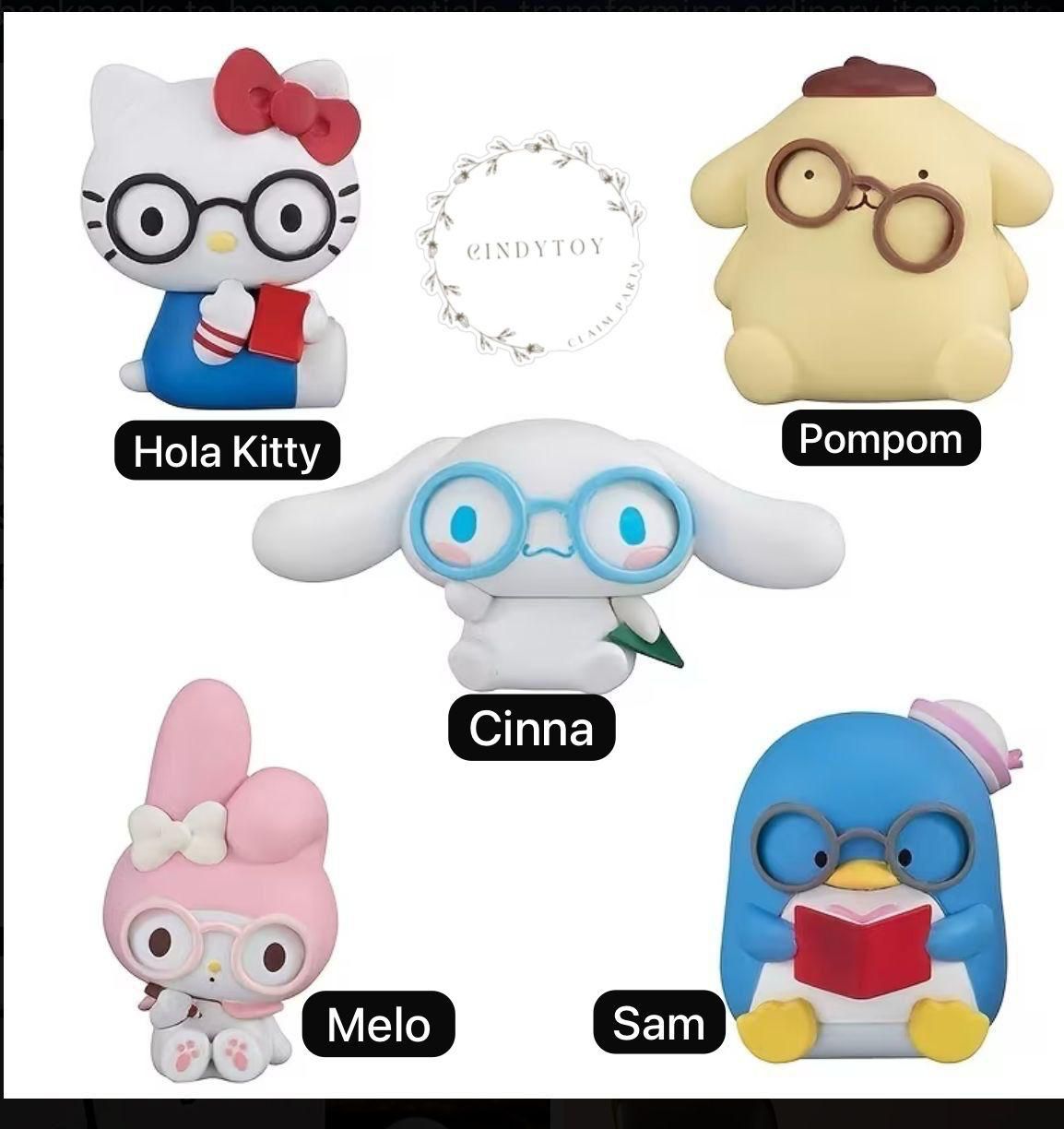 cp5 Sanrio with Glasses 0905