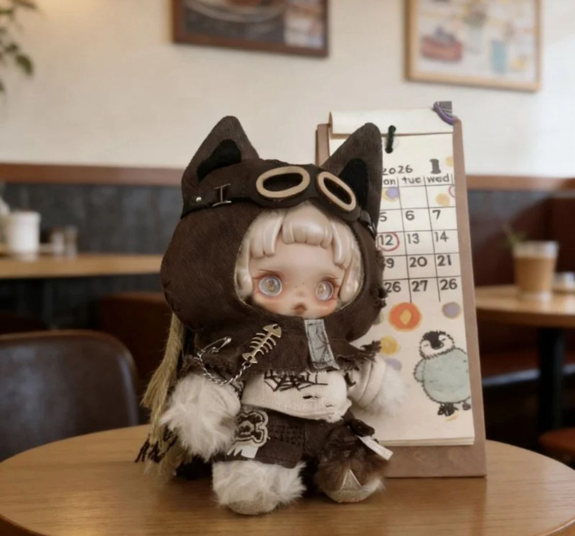 Outfit Clothes for Skullpanda(pre-order)