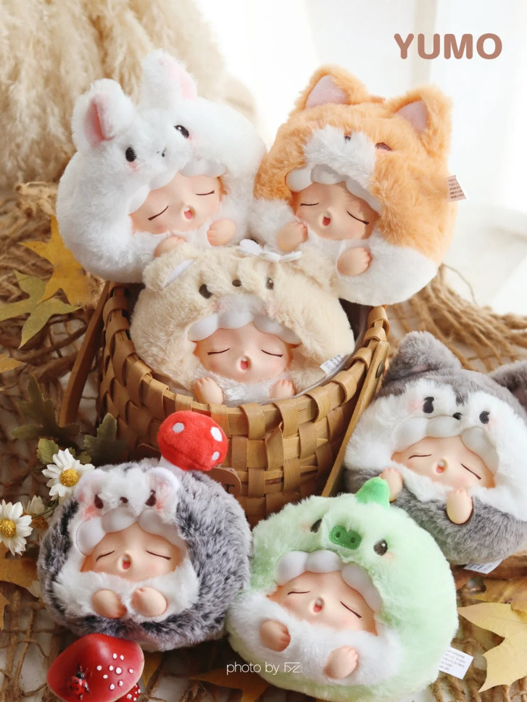 YUMO forest friends series plush toy