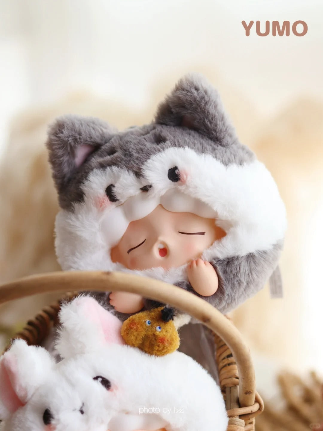YUMO forest friends series plush toy