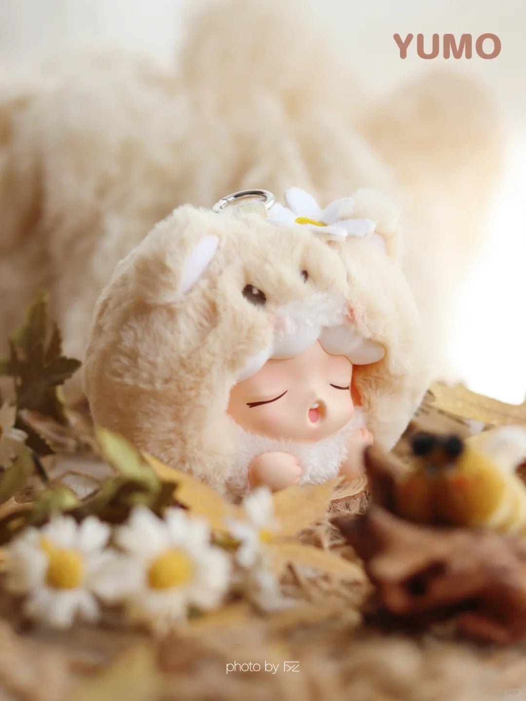 YUMO forest friends series plush toy
