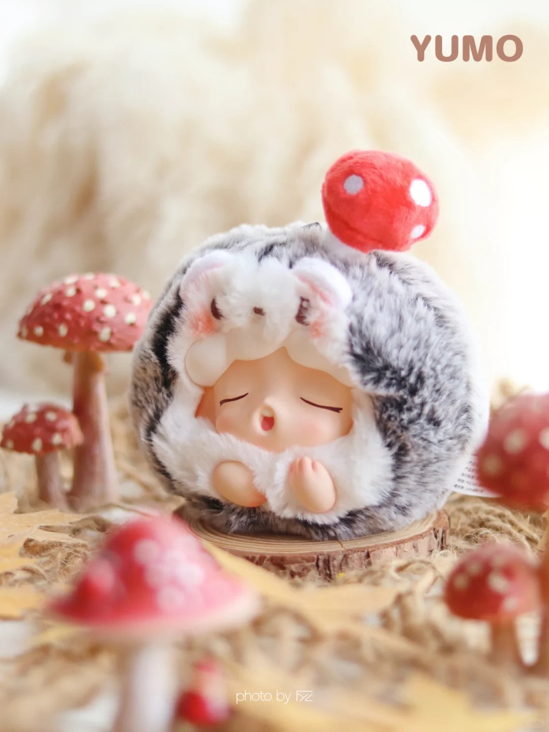 YUMO forest friends series plush toy