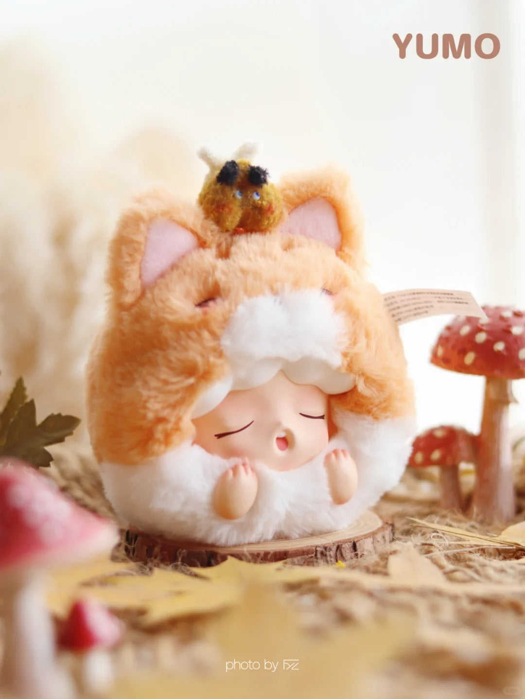 YUMO forest friends series plush toy
