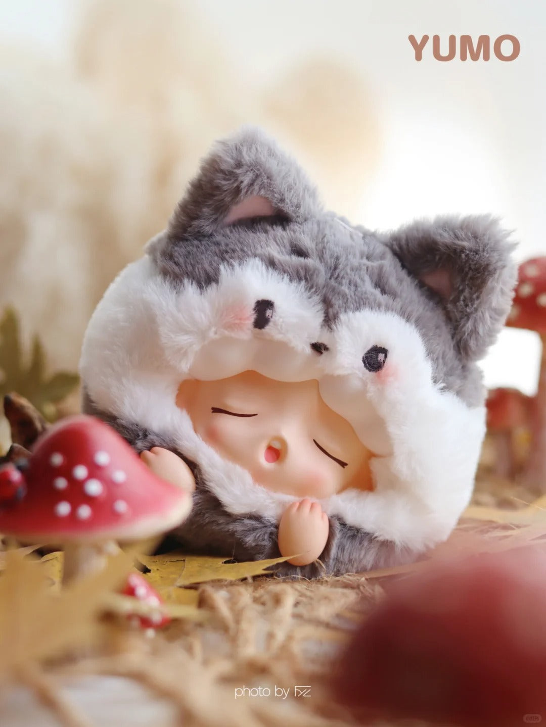 YUMO forest friends series plush toy