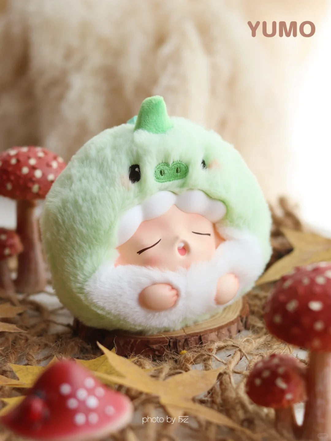 YUMO forest friends series plush toy